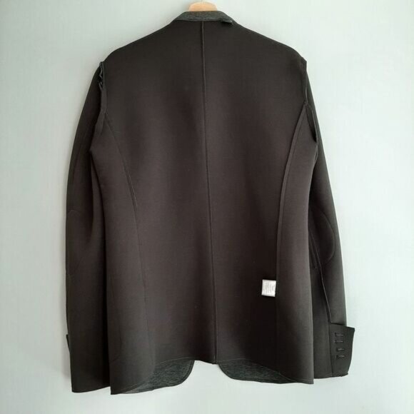 PROJEK RAW / Luxe Heathered Comfort Stretch Deconstructed Blazer Jacket Men's M - Picture 12 of 15